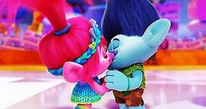 TROLLS 3 BAND TOGETHER "Broppy First Kiss Scene" Trailer (NEW 2023)