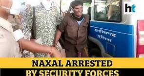 Watch: Naxal commander with Rs 29 lakh bounty arrested in Chhattisgarh