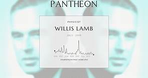 Willis Lamb Biography - American physicist (1913–2008)