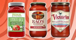 6 Healthiest Marinara Sauces on Grocery Shelves—and 4 to Avoid