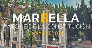 Parque de la Constitución, Marbella - Viaja Málaga