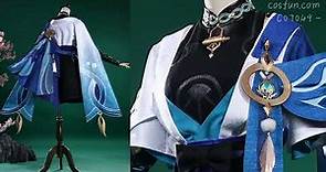 Details | Genshin Impact Wanderer Cosplay Costume (AAA Quality)