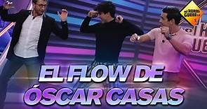 Oscar Casas baila en nuestro plató - El Hormiguero