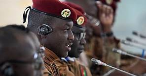 Burkina Faso: 'elections not a priority compared to security', says military leader