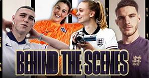 Grealish’s Classic Look, Esme’s Takeover 📹 & 10/10 Ratings | BTS England Kit Photoshoot