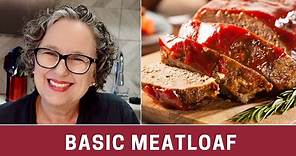 How to Make Meatloaf with Bread Crumbs | The Frugal Chef