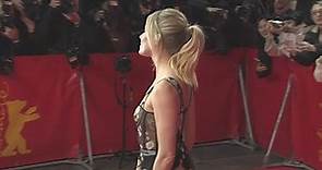 Sienna Miller greets adoring fans at Berlin Film Festival