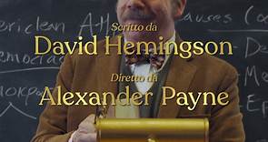 Da Alexander Payne, regista di... - Cinema PortoAstra