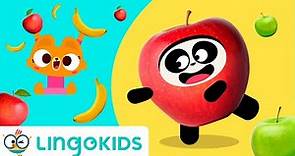 Apples and Bananas 🍎🍌 Nursery Rhymes For Kids | Lingokids