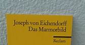 Joseph von Eichendorff - "the Marble Statue" Summary - Summary of the Marble Statue