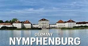 NYMPHENBURG Palace, summer residence for the Kings of Bavaria, MUNICH, GERMANY