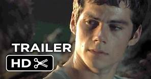 The Maze Runner Official Trailer #2 (2014) Dylan O'Brien Dystopian Movie HD