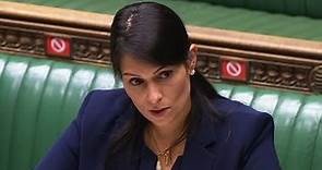 Priti Patel says she 'will not take lectures from Labour on racism'