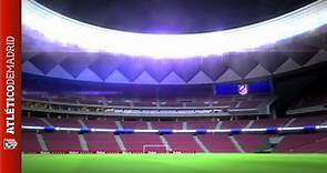 Visita 3D a nuestro nuevo estadio | Video of the new Atlético de Madrid stadium