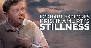How to Find Passages into Stillness | Eckhart Tolle Reads "Krishnamurti's Notebook"