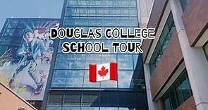 Douglas College ✏️📚| School Tour | New Westminster, Canada🇨🇦