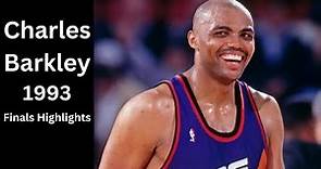 Charles Barkley 1993 NBA Finals - Highlights