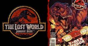 The San Diego Incident - The Lost World: Jurassic Park - Comic Review - Part 4