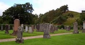 Cemetery Badenoch And Strathspey Newtonmore Highlands Scotland