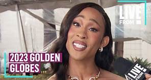 MJ Rodriguez on Being Globes' Reigning Drama TV Actress Winner | E! News