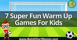 7 Super Fun Soccer Warm Up Games For Kids - QuickStartSoccer.com