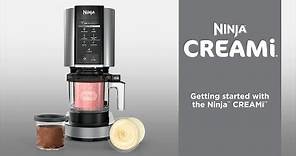 Ice Cream Maker | Getting Started (Ninja™ CREAMi™)