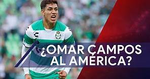 ¿Omar Campos llegaría al América?