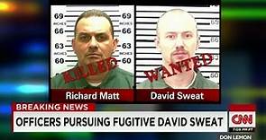 John Walsh on fugitive: 'He's desperate and dan...