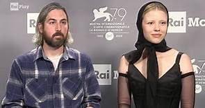 Ti West & Mia Goth Interview | Pearl | 79th Venice International Film Festival
