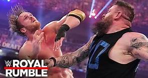Logan Paul vs. Kevin Owens — United States Title Match: Royal Rumble 2024 highlights