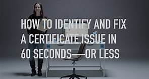 CertCentral TLS/SSL Certificate Management | DigiCert