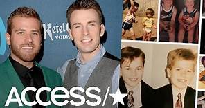 Chris Evans' Brother Shares Adorable Childhood Photos On The Marvel Actor's 37th Birthday | Access