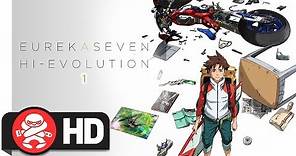 Eureka Seven Hi-Evolution - Official Trailer