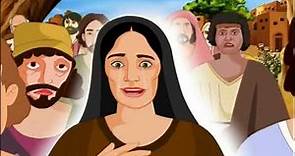 Jesus Heals The Bleeding Woman (Matthew 9:20-22, Mark 5:25-34, Luke 8:43-48) - Animated Video