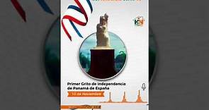 Primer Grito de Independencia de Panamá de España
