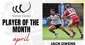 April Player of the Month | Jack Owens