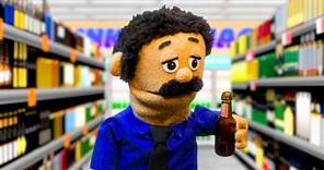 Diego Has a Beer | Awkward Puppets