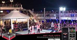 EXCLUSIVE: Complete ROH vs. Impact Match for Chris Jericho's Cruise