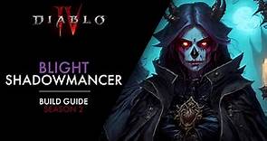 Blight Corpse Explosion Necromancer Build Guide | Diablo IV - Season 2 | Dot the Planet!