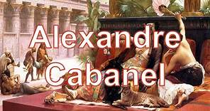 Alexandre Cabanel (1823-1889). Arte académico. #puntoalarte
