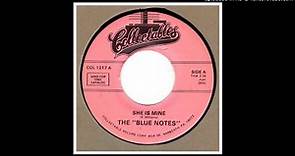 Blue Notes, The - She Is Mine - 1960