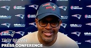 Troy Brown: "Everybody's got to step up." | Patriots Press Conference