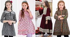 Stylish branded Dress Designing Idea's For 5 to 10 year girls