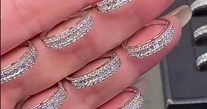璽朵珠寶 經典 滿鑽 鑽石 戒指 線戒 尾戒 網路評價鑽石婚戒第一品牌 @璽朵珠寶