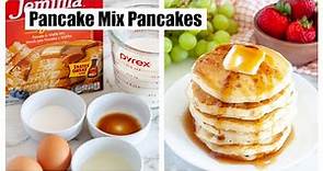 Aunt Jemima Pancake Recipe
