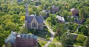 Cornell College Aerial Tour