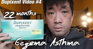 DUPIXENT 22 Months Review. Eczema, Asthma, Allergy Treatment | Ep.212