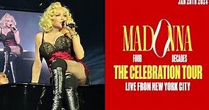 Madonna - The Celebration Tour (Live from New York City, USA 2024) | Full Show [HD]