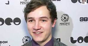 Interview with Tommy Knight about his role in Hippopotamus