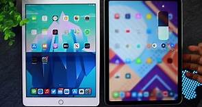 【苹果测评】iPad Air 4 (2020) vs iPad 8 (2020) - 完整对比测评